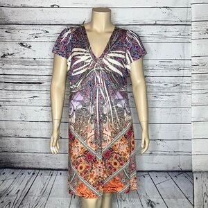 *Copy* Live and Let Live Woman Sz 2X Floral/Paisley Print